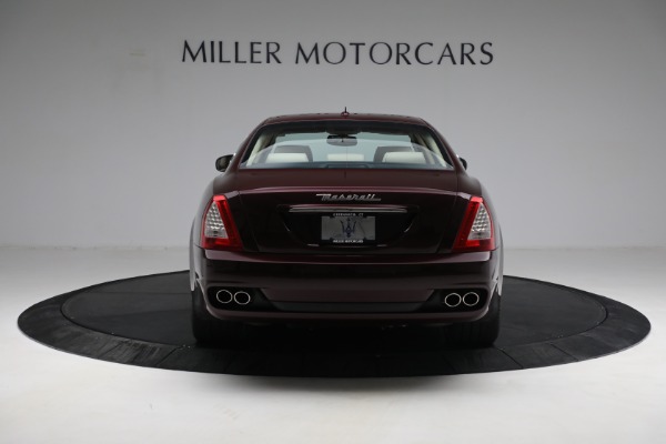 Used 2011 Maserati Quattroporte for sale Sold at Rolls-Royce Motor Cars Greenwich in Greenwich CT 06830 7