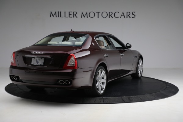 Used 2011 Maserati Quattroporte for sale Sold at Rolls-Royce Motor Cars Greenwich in Greenwich CT 06830 8