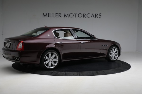 Used 2011 Maserati Quattroporte for sale Sold at Rolls-Royce Motor Cars Greenwich in Greenwich CT 06830 9