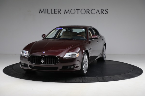 Used 2011 Maserati Quattroporte for sale Sold at Rolls-Royce Motor Cars Greenwich in Greenwich CT 06830 1