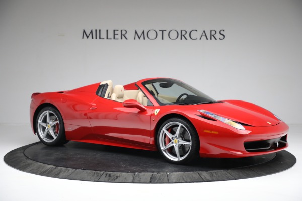 Used 2014 Ferrari 458 Spider for sale Sold at Rolls-Royce Motor Cars Greenwich in Greenwich CT 06830 10