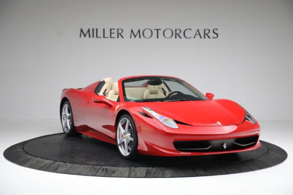 Used 2014 Ferrari 458 Spider for sale Sold at Rolls-Royce Motor Cars Greenwich in Greenwich CT 06830 11
