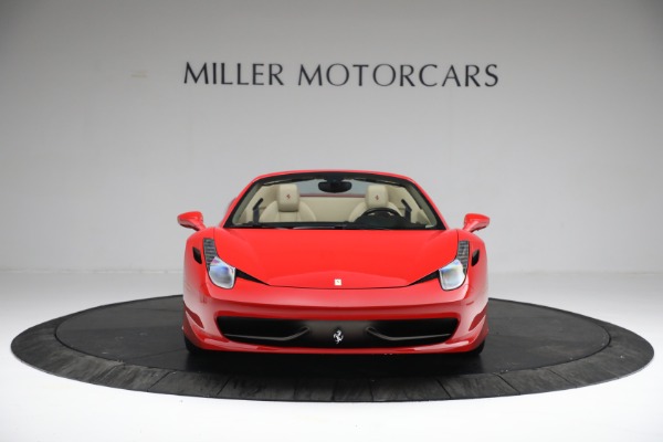 Used 2014 Ferrari 458 Spider for sale Sold at Rolls-Royce Motor Cars Greenwich in Greenwich CT 06830 12