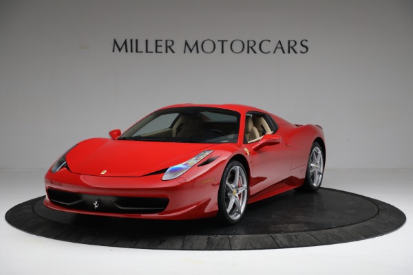 Used 2014 Ferrari 458 Spider for sale Sold at Rolls-Royce Motor Cars Greenwich in Greenwich CT 06830 13