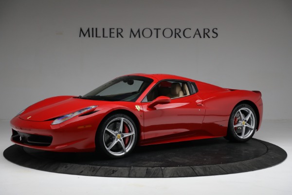 Used 2014 Ferrari 458 Spider for sale Sold at Rolls-Royce Motor Cars Greenwich in Greenwich CT 06830 14