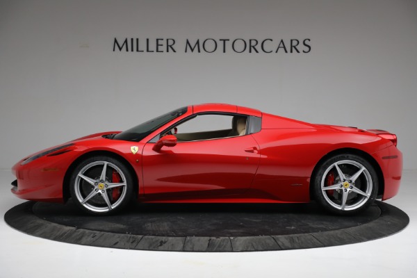 Used 2014 Ferrari 458 Spider for sale Sold at Rolls-Royce Motor Cars Greenwich in Greenwich CT 06830 15