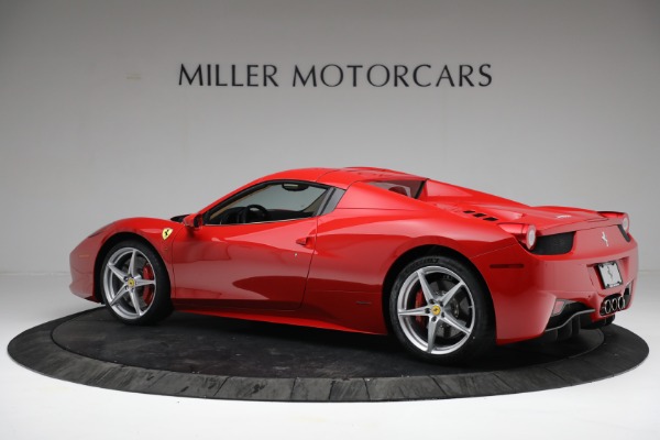 Used 2014 Ferrari 458 Spider for sale Sold at Rolls-Royce Motor Cars Greenwich in Greenwich CT 06830 16