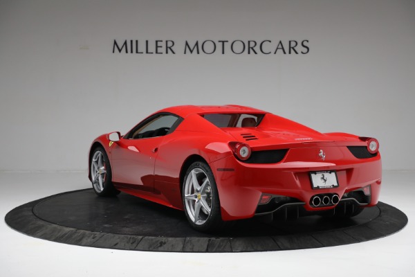 Used 2014 Ferrari 458 Spider for sale Sold at Rolls-Royce Motor Cars Greenwich in Greenwich CT 06830 17