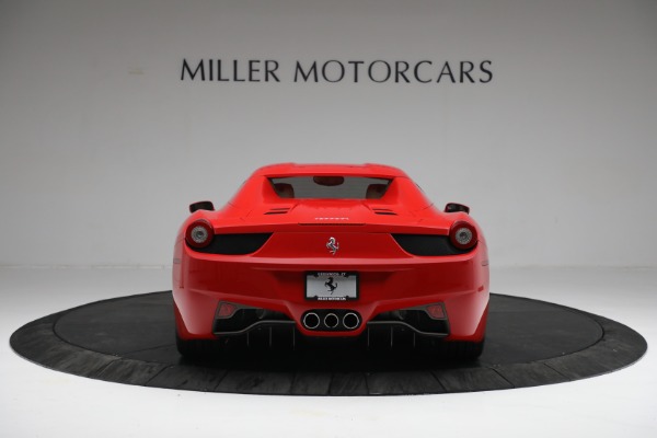 Used 2014 Ferrari 458 Spider for sale Sold at Rolls-Royce Motor Cars Greenwich in Greenwich CT 06830 18