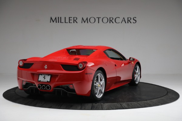 Used 2014 Ferrari 458 Spider for sale Sold at Rolls-Royce Motor Cars Greenwich in Greenwich CT 06830 19