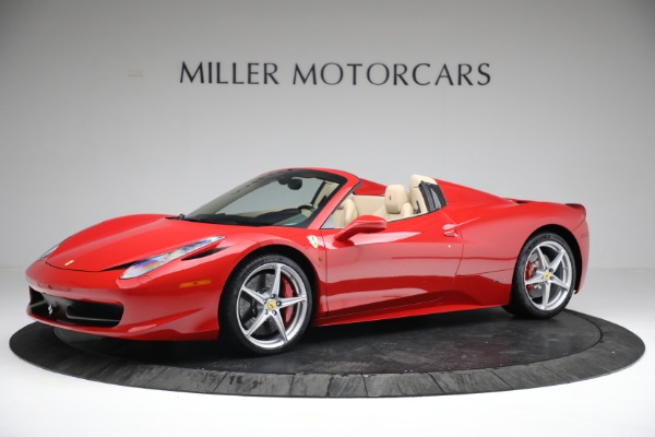 Used 2014 Ferrari 458 Spider for sale Sold at Rolls-Royce Motor Cars Greenwich in Greenwich CT 06830 2