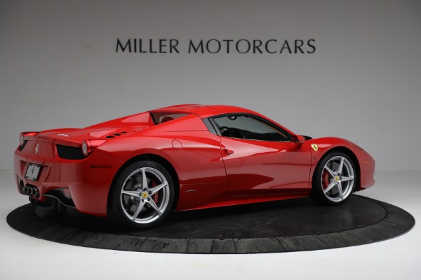 Used 2014 Ferrari 458 Spider for sale Sold at Rolls-Royce Motor Cars Greenwich in Greenwich CT 06830 20