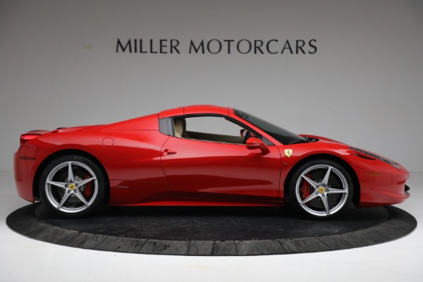 Used 2014 Ferrari 458 Spider for sale Sold at Rolls-Royce Motor Cars Greenwich in Greenwich CT 06830 21