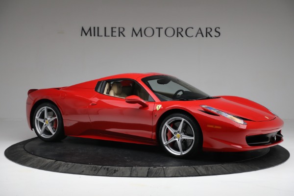 Used 2014 Ferrari 458 Spider for sale Sold at Rolls-Royce Motor Cars Greenwich in Greenwich CT 06830 22