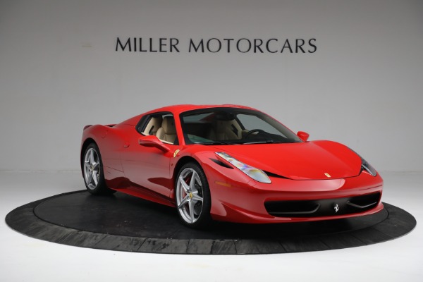 Used 2014 Ferrari 458 Spider for sale Sold at Rolls-Royce Motor Cars Greenwich in Greenwich CT 06830 23