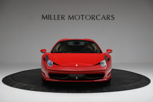 Used 2014 Ferrari 458 Spider for sale Sold at Rolls-Royce Motor Cars Greenwich in Greenwich CT 06830 24