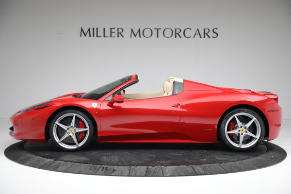 Used 2014 Ferrari 458 Spider for sale Sold at Rolls-Royce Motor Cars Greenwich in Greenwich CT 06830 3