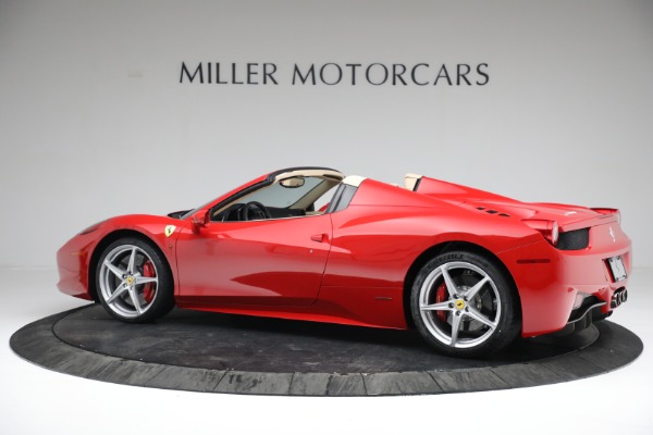 Used 2014 Ferrari 458 Spider for sale Sold at Rolls-Royce Motor Cars Greenwich in Greenwich CT 06830 4