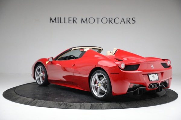 Used 2014 Ferrari 458 Spider for sale Sold at Rolls-Royce Motor Cars Greenwich in Greenwich CT 06830 5