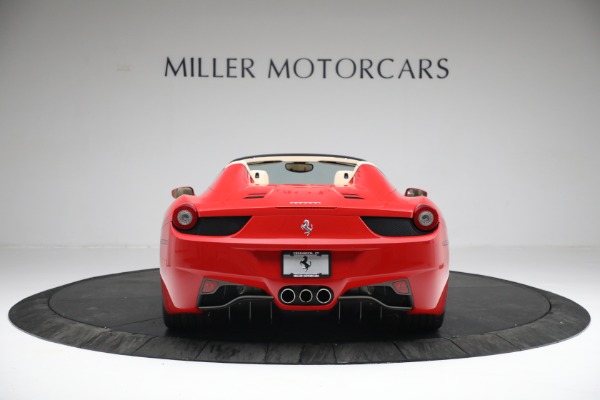 Used 2014 Ferrari 458 Spider for sale Sold at Rolls-Royce Motor Cars Greenwich in Greenwich CT 06830 6