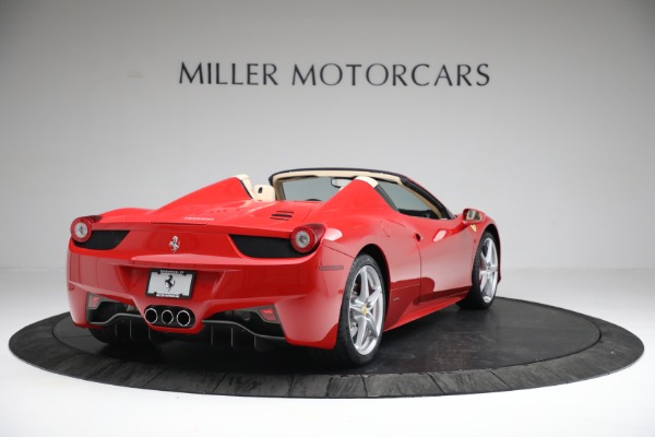 Used 2014 Ferrari 458 Spider for sale Sold at Rolls-Royce Motor Cars Greenwich in Greenwich CT 06830 7