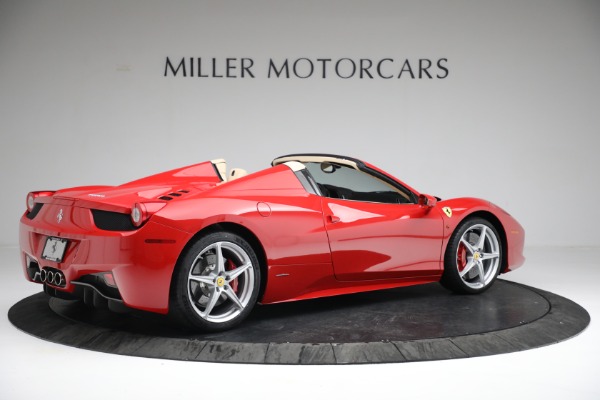 Used 2014 Ferrari 458 Spider for sale Sold at Rolls-Royce Motor Cars Greenwich in Greenwich CT 06830 8