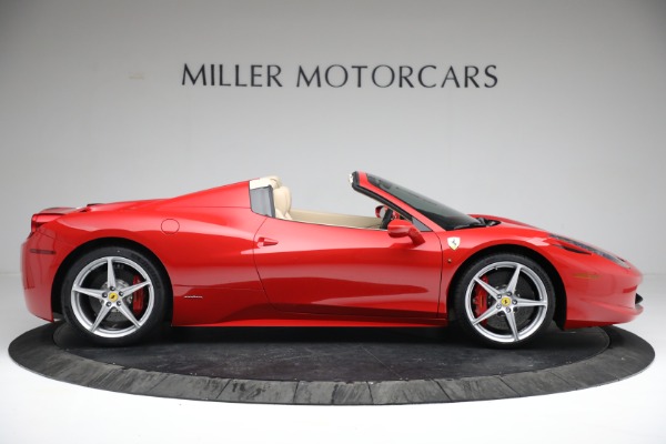 Used 2014 Ferrari 458 Spider for sale Sold at Rolls-Royce Motor Cars Greenwich in Greenwich CT 06830 9