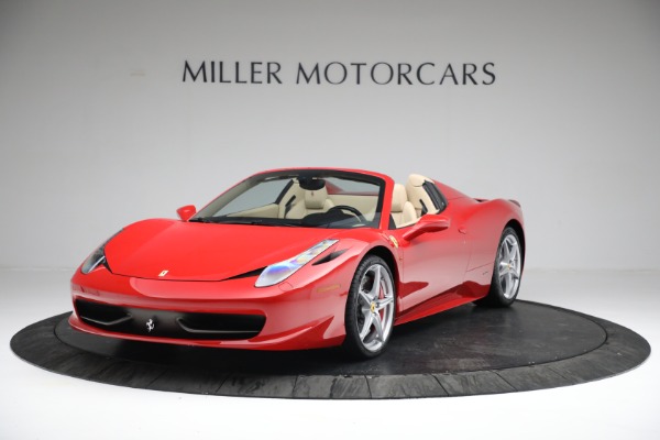 Used 2014 Ferrari 458 Spider for sale Sold at Rolls-Royce Motor Cars Greenwich in Greenwich CT 06830 1