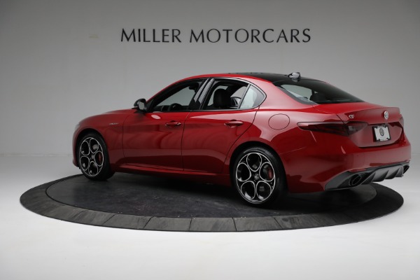 New 2022 Alfa Romeo Giulia Veloce for sale Sold at Rolls-Royce Motor Cars Greenwich in Greenwich CT 06830 4