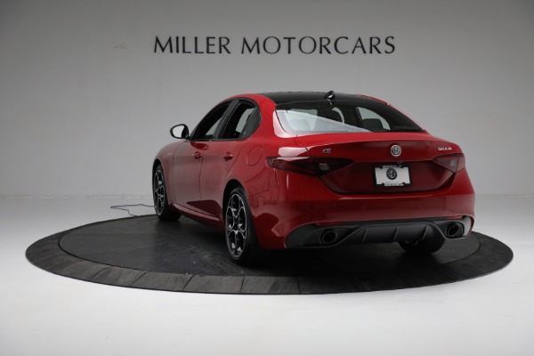 New 2022 Alfa Romeo Giulia Veloce for sale Sold at Rolls-Royce Motor Cars Greenwich in Greenwich CT 06830 5