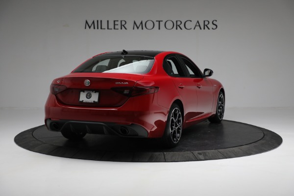 New 2022 Alfa Romeo Giulia Veloce for sale Sold at Rolls-Royce Motor Cars Greenwich in Greenwich CT 06830 7