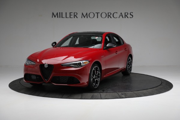 New 2022 Alfa Romeo Giulia Veloce for sale Sold at Rolls-Royce Motor Cars Greenwich in Greenwich CT 06830 1