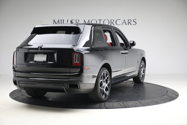 Used 2022 Rolls-Royce Black Badge Cullinan Black Badge for sale Sold at Rolls-Royce Motor Cars Greenwich in Greenwich CT 06830 10