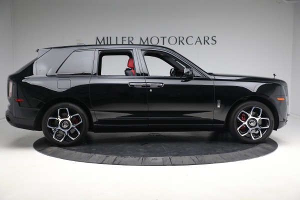 Used 2022 Rolls-Royce Black Badge Cullinan Black Badge for sale Sold at Rolls-Royce Motor Cars Greenwich in Greenwich CT 06830 12