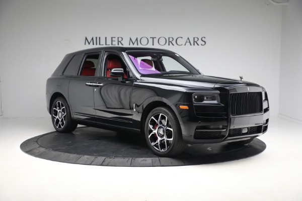 Used 2022 Rolls-Royce Black Badge Cullinan Black Badge for sale Sold at Rolls-Royce Motor Cars Greenwich in Greenwich CT 06830 13