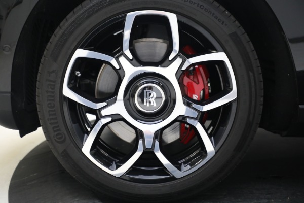 Used 2022 Rolls-Royce Black Badge Cullinan for sale $429,900 at Rolls-Royce Motor Cars Greenwich in Greenwich CT 06830 15