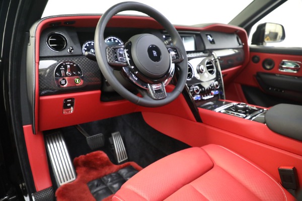 Used 2022 Rolls-Royce Black Badge Cullinan for sale $429,900 at Rolls-Royce Motor Cars Greenwich in Greenwich CT 06830 16