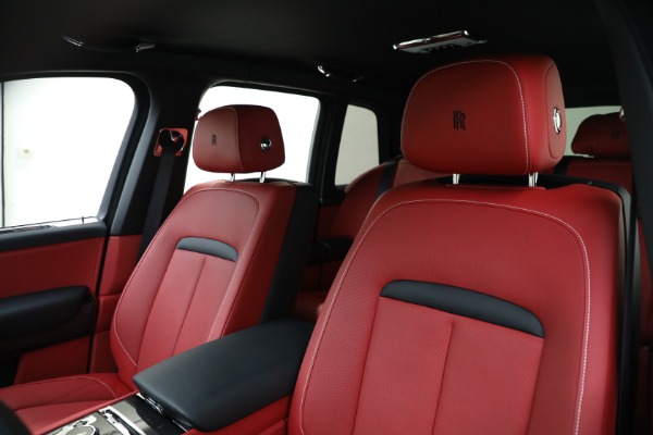 Used 2022 Rolls-Royce Black Badge Cullinan for sale $429,900 at Rolls-Royce Motor Cars Greenwich in Greenwich CT 06830 18