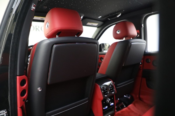 Used 2022 Rolls-Royce Black Badge Cullinan for sale $429,900 at Rolls-Royce Motor Cars Greenwich in Greenwich CT 06830 19