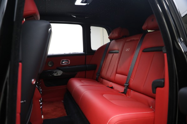 Used 2022 Rolls-Royce Black Badge Cullinan for sale $429,900 at Rolls-Royce Motor Cars Greenwich in Greenwich CT 06830 20