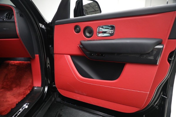 Used 2022 Rolls-Royce Black Badge Cullinan for sale $429,900 at Rolls-Royce Motor Cars Greenwich in Greenwich CT 06830 22