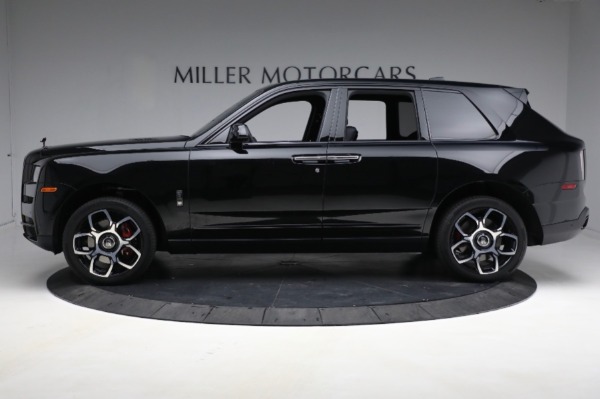 Used 2022 Rolls-Royce Black Badge Cullinan Black Badge for sale Sold at Rolls-Royce Motor Cars Greenwich in Greenwich CT 06830 3