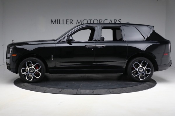 Used 2022 Rolls-Royce Black Badge Cullinan for sale $429,900 at Rolls-Royce Motor Cars Greenwich in Greenwich CT 06830 3