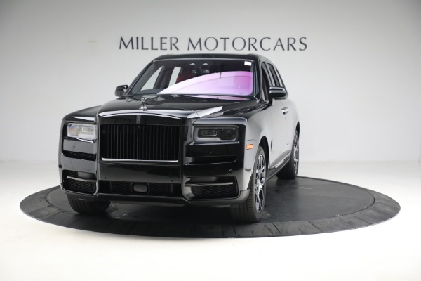 Used 2022 Rolls-Royce Black Badge Cullinan Black Badge for sale Sold at Rolls-Royce Motor Cars Greenwich in Greenwich CT 06830 5
