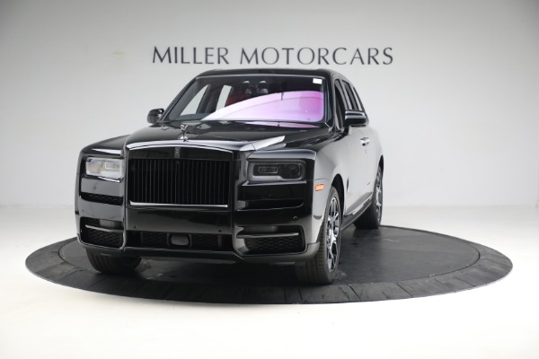 Used 2022 Rolls-Royce Black Badge Cullinan for sale $429,900 at Rolls-Royce Motor Cars Greenwich in Greenwich CT 06830 5