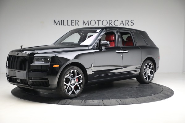 Used 2022 Rolls-Royce Black Badge Cullinan Black Badge for sale Sold at Rolls-Royce Motor Cars Greenwich in Greenwich CT 06830 6