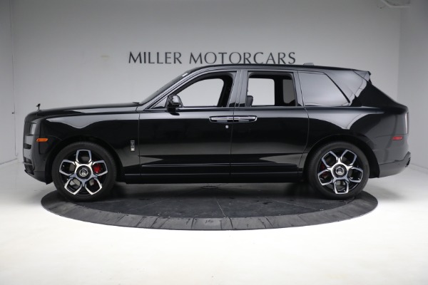 Used 2022 Rolls-Royce Black Badge Cullinan for sale $429,900 at Rolls-Royce Motor Cars Greenwich in Greenwich CT 06830 7