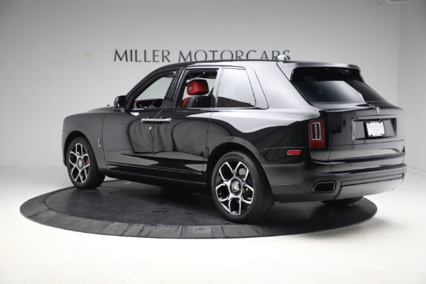 Used 2022 Rolls-Royce Black Badge Cullinan Black Badge for sale Sold at Rolls-Royce Motor Cars Greenwich in Greenwich CT 06830 8