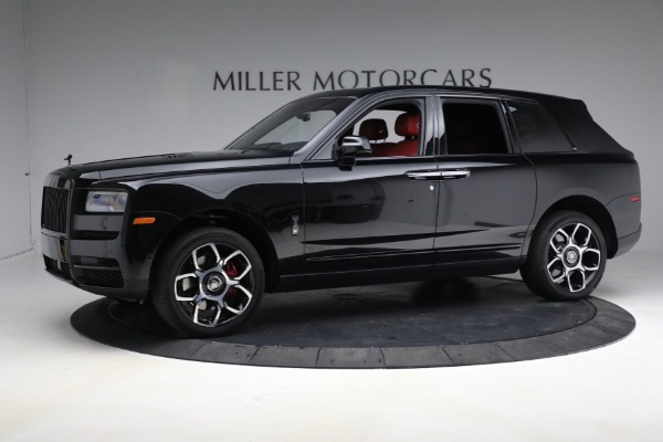 Used 2022 Rolls-Royce Black Badge Cullinan for sale $429,900 at Rolls-Royce Motor Cars Greenwich in Greenwich CT 06830 1