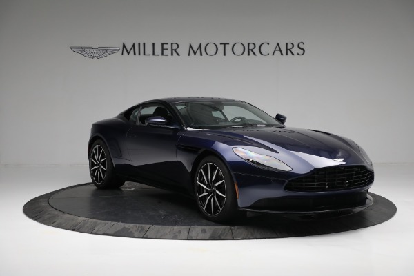 Used 2020 Aston Martin DB11 V8 for sale Sold at Rolls-Royce Motor Cars Greenwich in Greenwich CT 06830 11